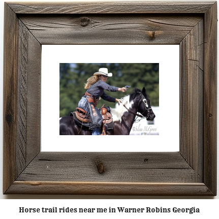 horse trail rides near me in Warner Robins, Georgia